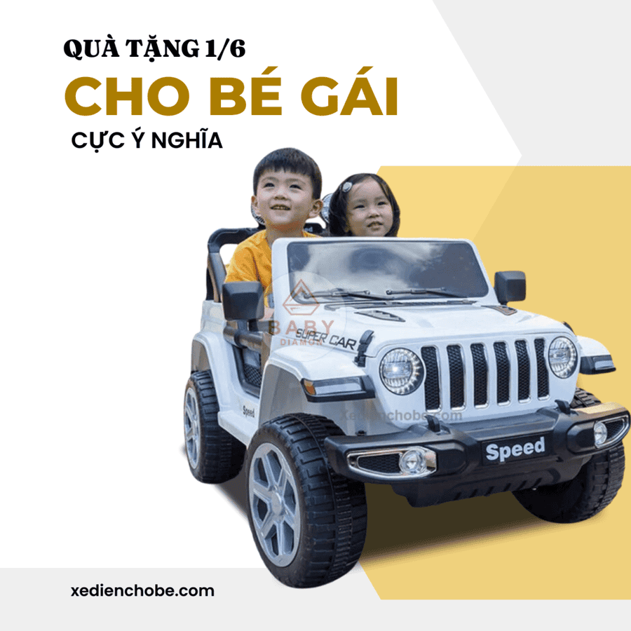 quà tặng 1/6 cho bé gái