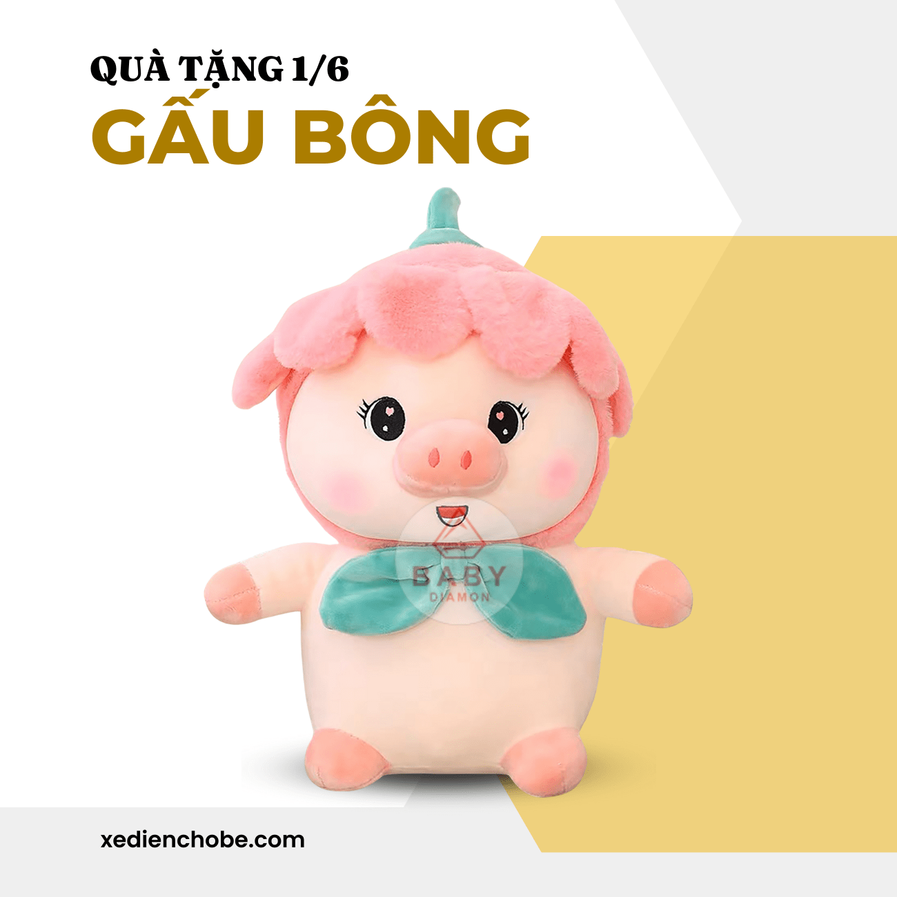 gấu nhồi bông