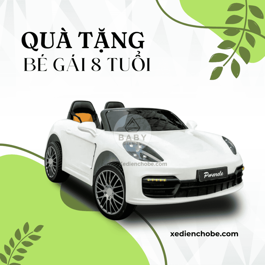 quà tặng bé gái 8 tuổi