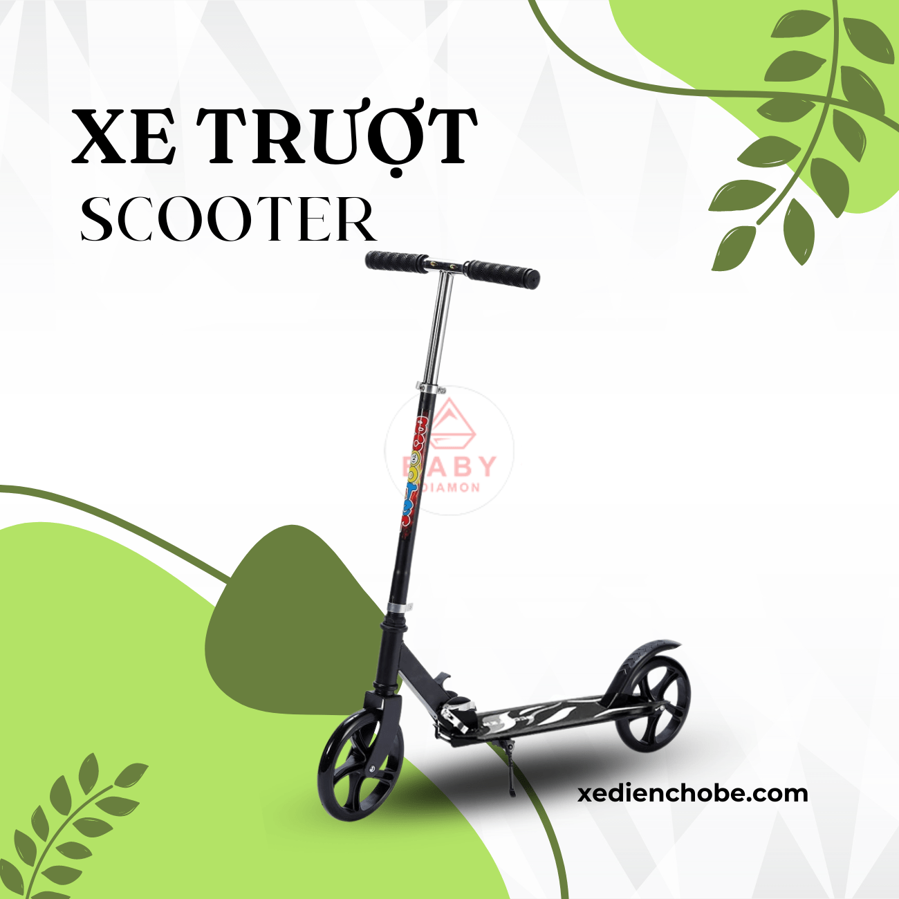 Xe trượt Scooter KM988
