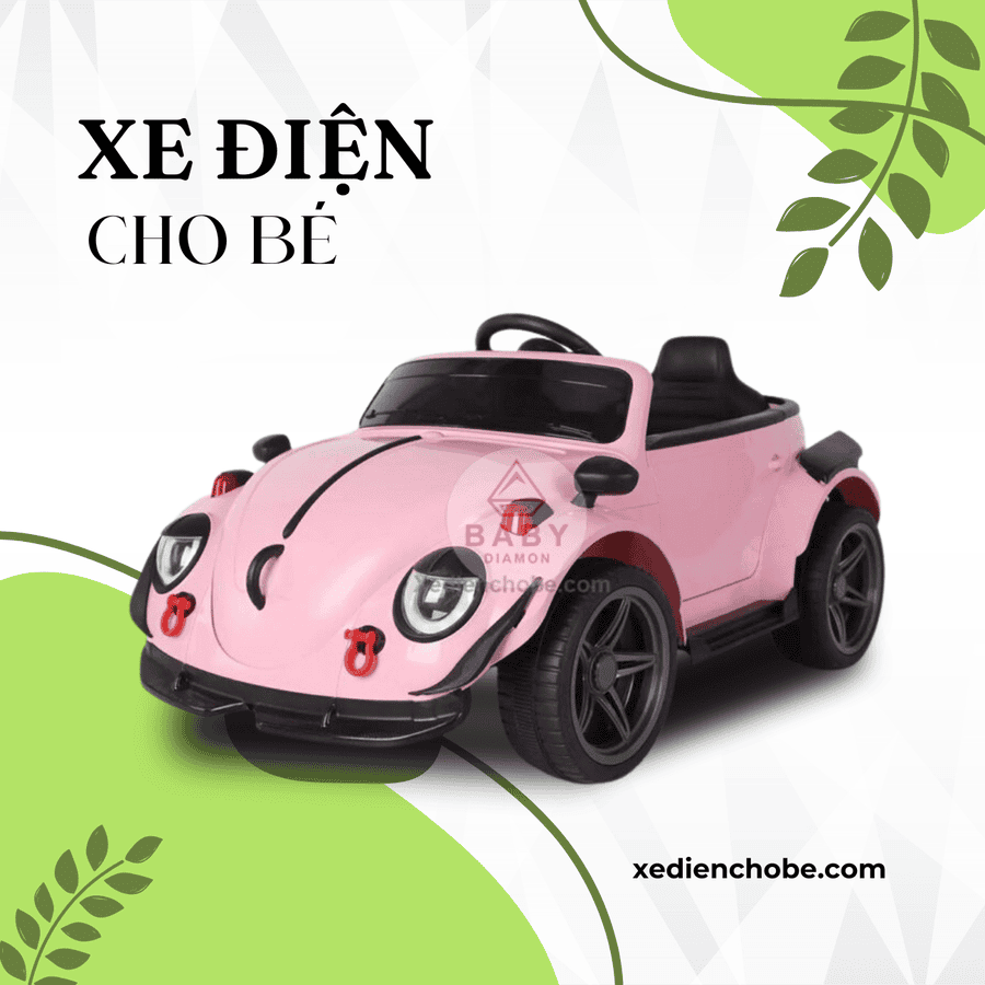 Xe điện cho bé đáng yêu