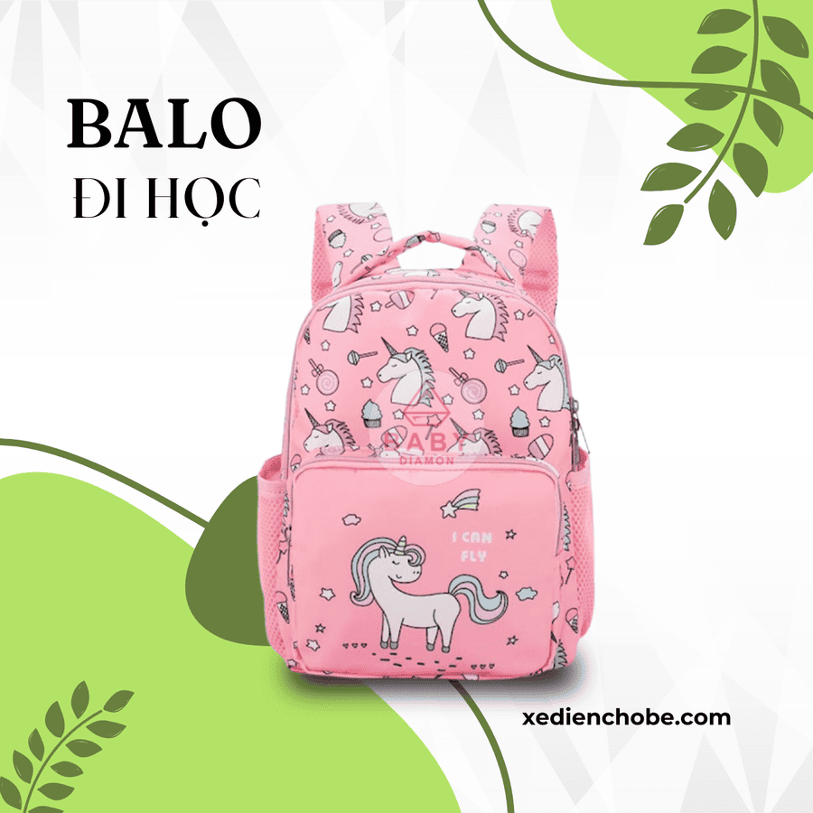 tặng bé gái 8 tuổi balo đi học