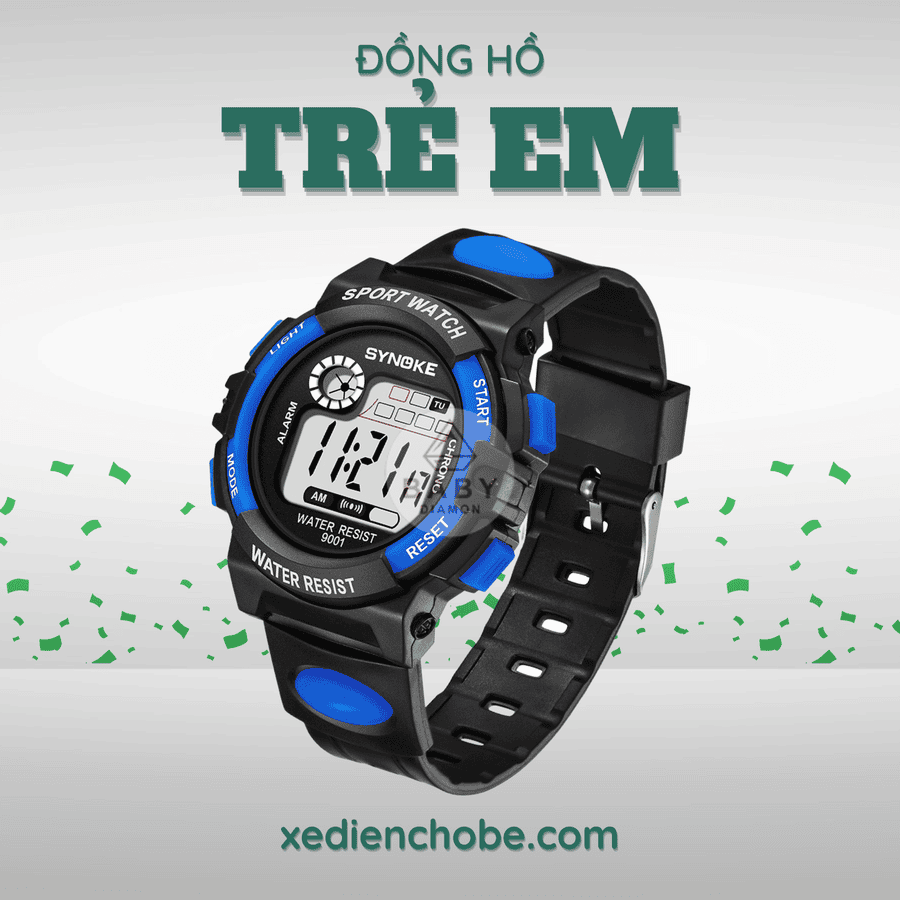 Đồng hồ điện tử thông minh cho bé trai