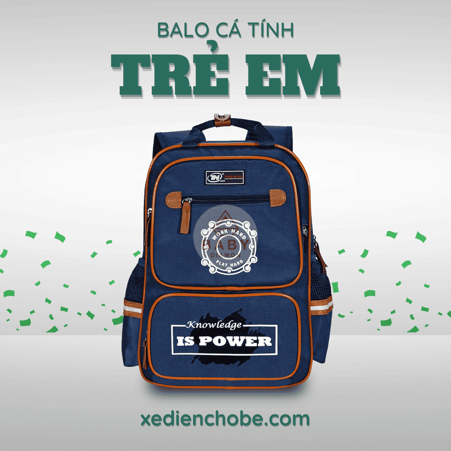 Balo cho bé trai