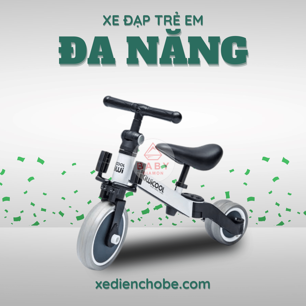 Xe chòi chân trẻ em đáng yêu