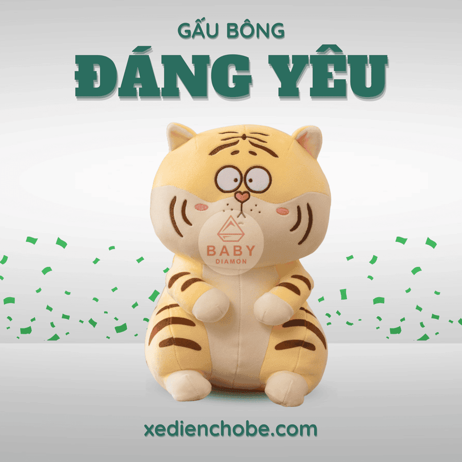 Gấu bông đáng yêu cho bé trai