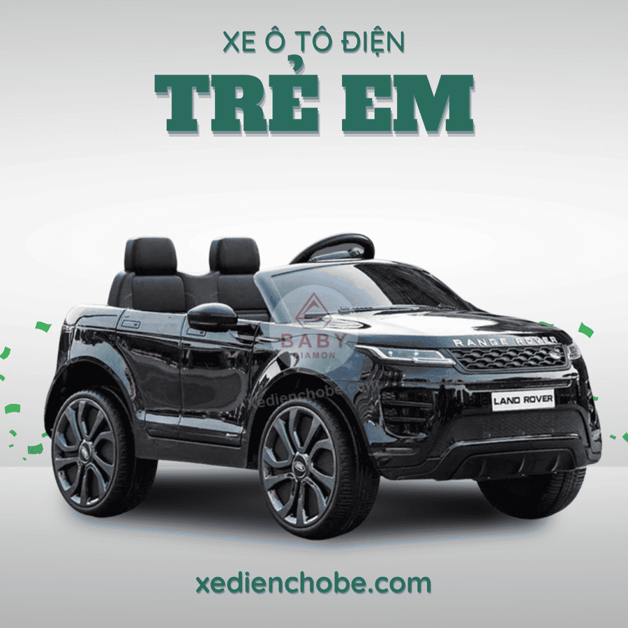 Xe ô tô điện trẻ em