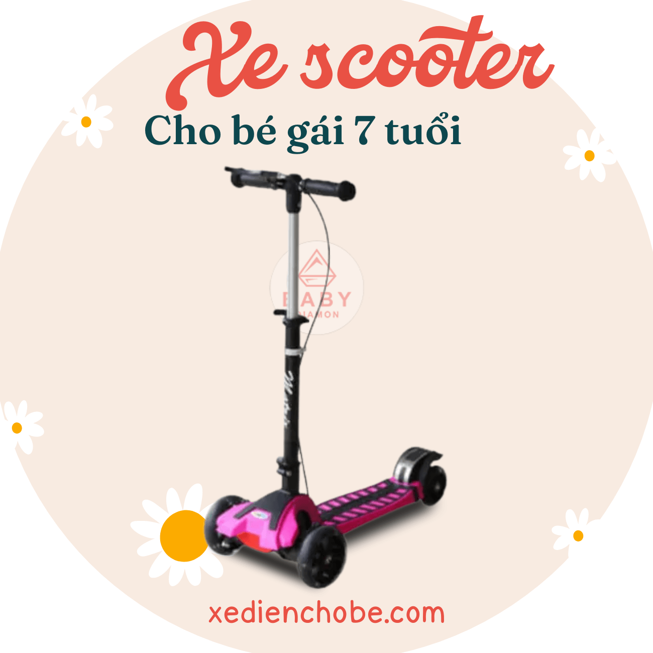 Xe trượt scooter năng động