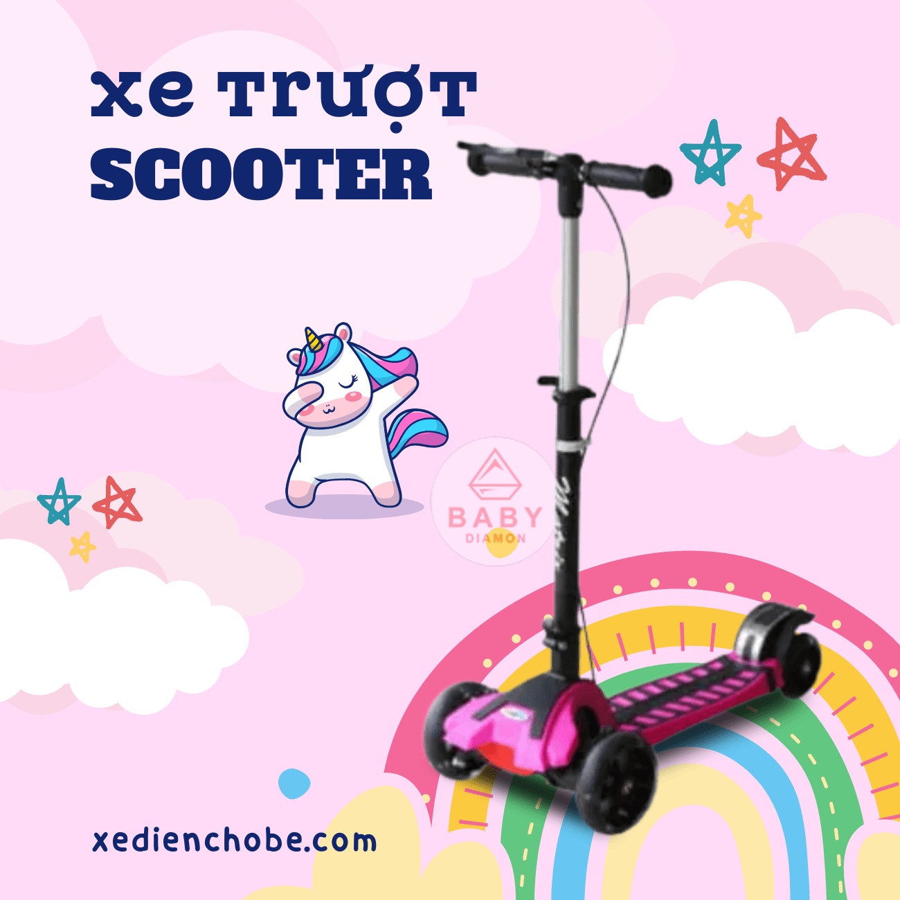 Xe trượt Scooter