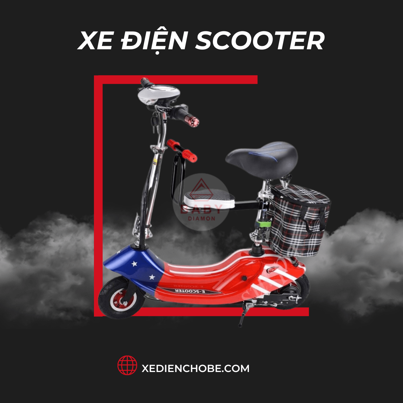 quà tặng sinh nhật cho bé trai 12 tuổi, xe điện mini E scooter BL 350