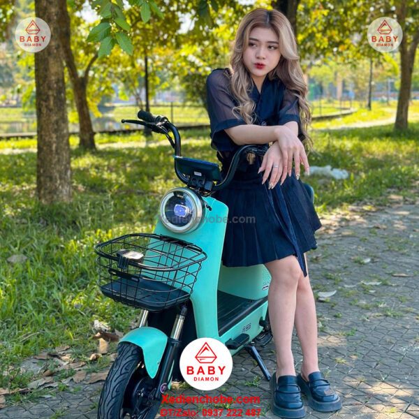 Xe đạp điện hot girl SaiHu Mi 18 thế hệ mới