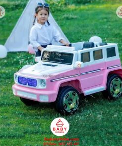 Xe điện cho bé Mercedes G63 SMT 777 siêu đẳng cấp, 1-6 tuổi