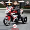 Xe mô tô điện cho bé NEL R 1166 GS, 3 bánh, 3-6 tuổi