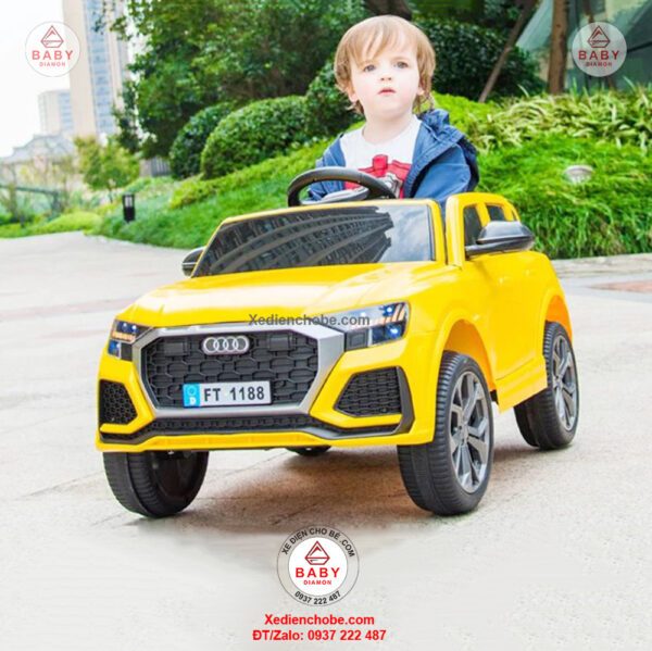 Xe điện cho bé Audi Q5 FT 1188, 1-4 tuổi