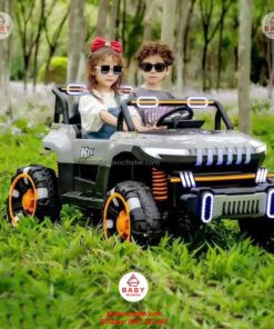 Xe điện cho bé địa hình Jeep ABM 8688 tải trọng lớn,  1-10 tuổi
