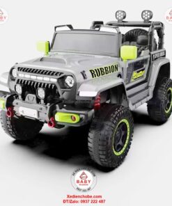 Xe Ô Tô Điện Trẻ Em Địa Hình Nhỏ Jeep Rubicon TK 9188, 1-4 tuổi