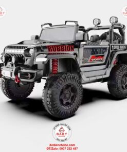 Xe Ô Tô Điện Trẻ Em Địa Hình Nhỏ Jeep Rubicon TK 9188, 1-4 tuổi
