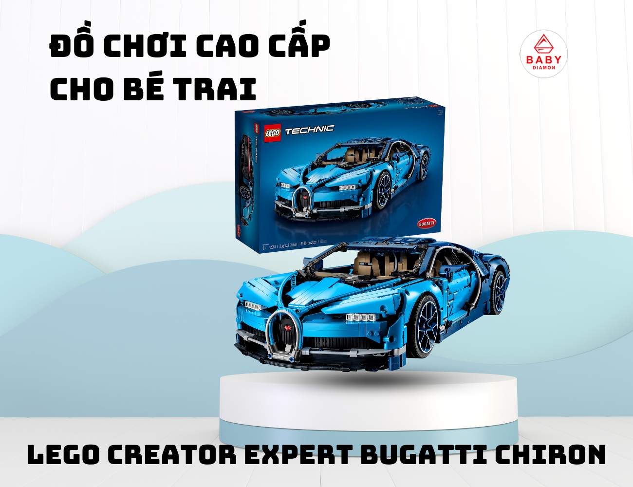 Lego Creator Expert Bugatti Chiron