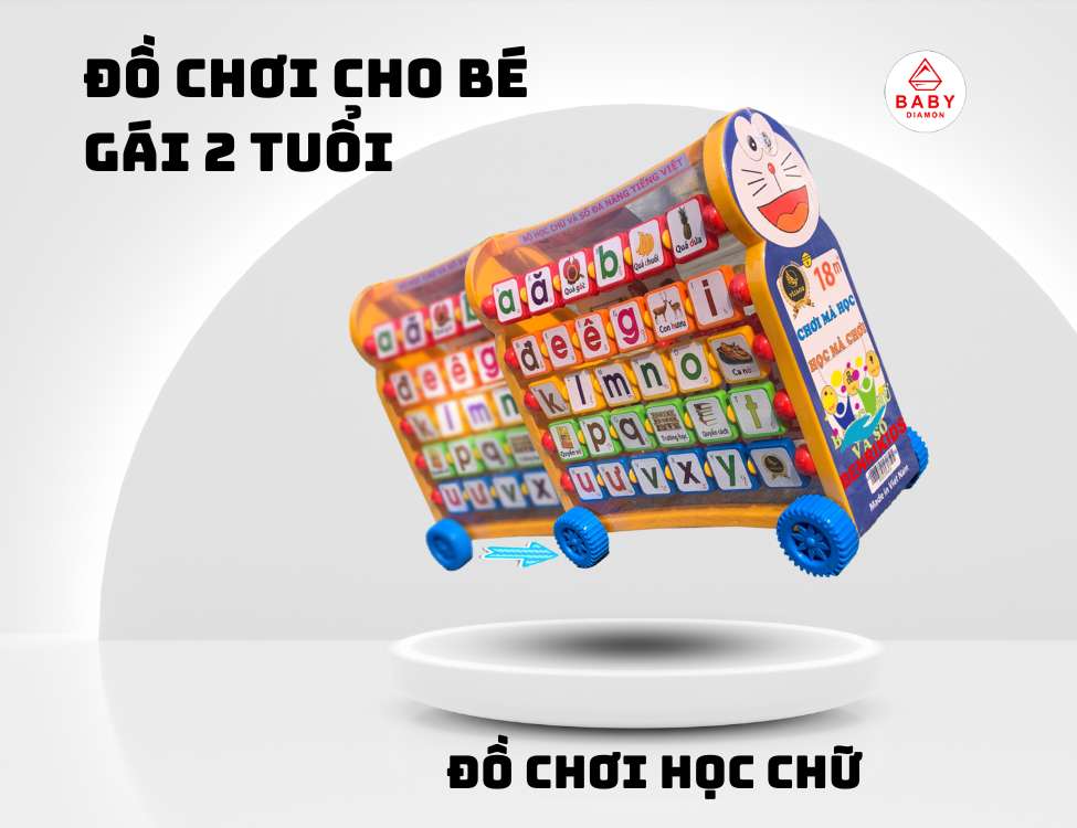 Đồ chơi học chữ