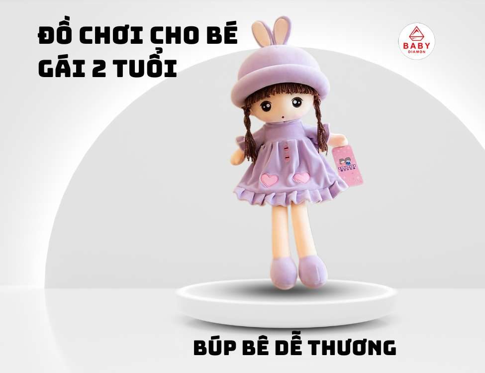 Búp bê dễ thương