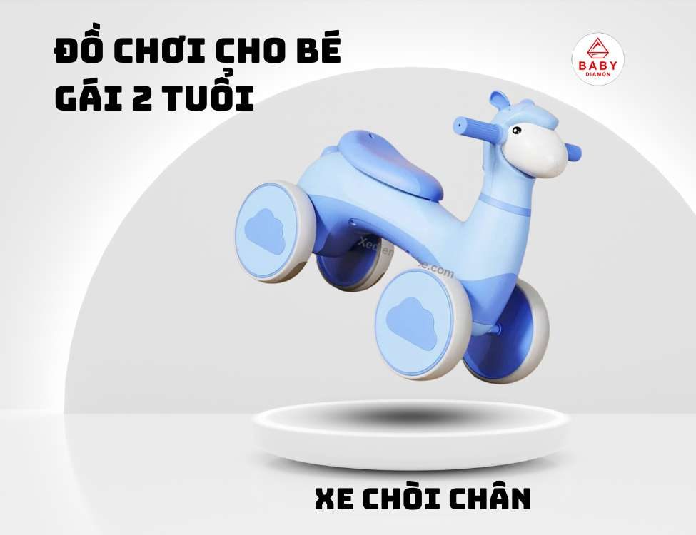 đồ chơi cho bé gái 2 tuổi