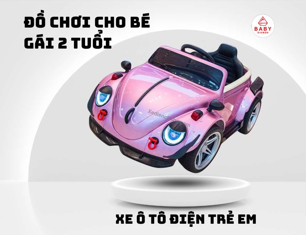 đồ chơi cho bé gái 2 tuổi