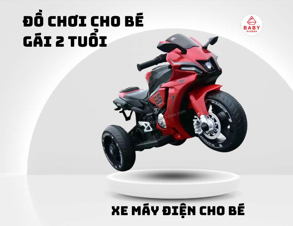 đồ chơi cho bé gái 2 tuổi