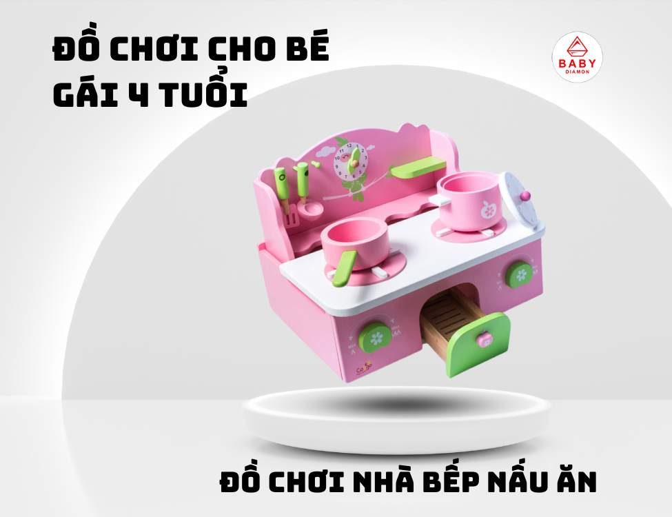 Đồ chơi nhà bếp nấu ăn