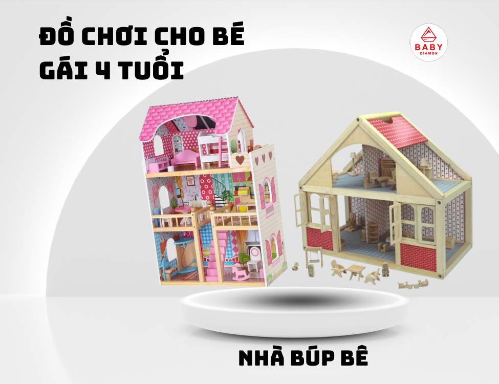 đồ chơi cho bé gái 4 tuổi