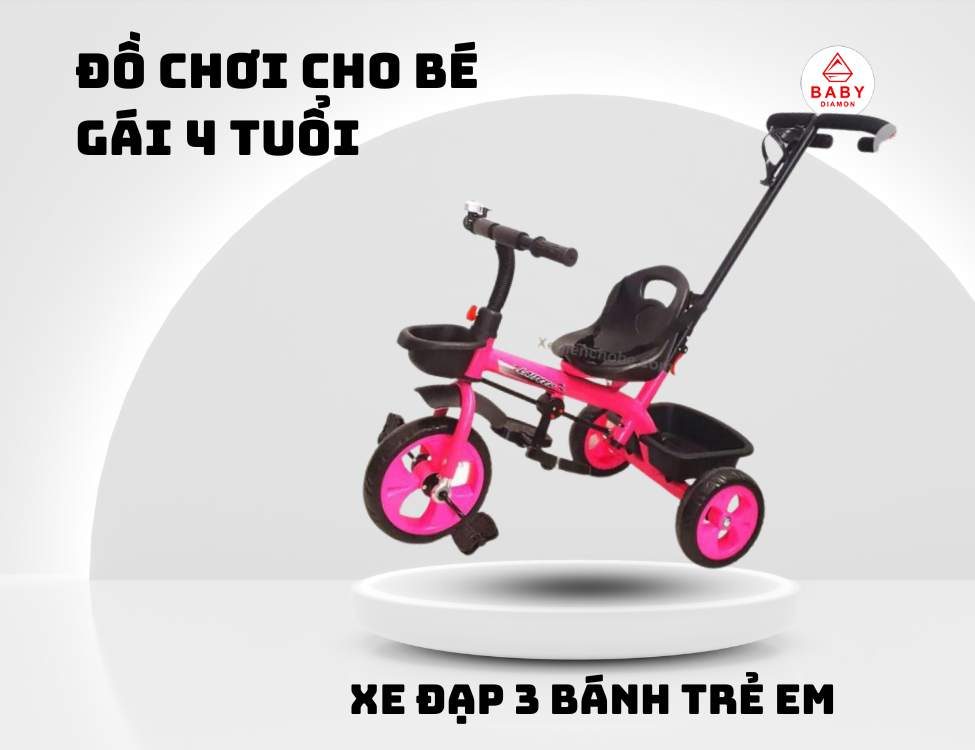đồ chơi cho bé gái 4 tuổi