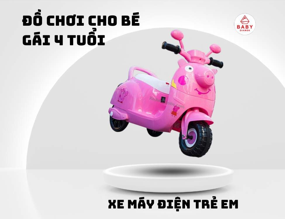 Xe máy điện trẻ em