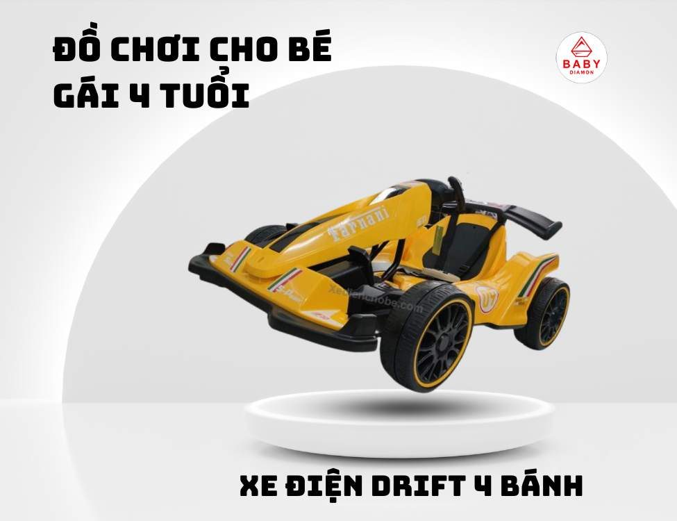 Xe điện drift 4 bánh