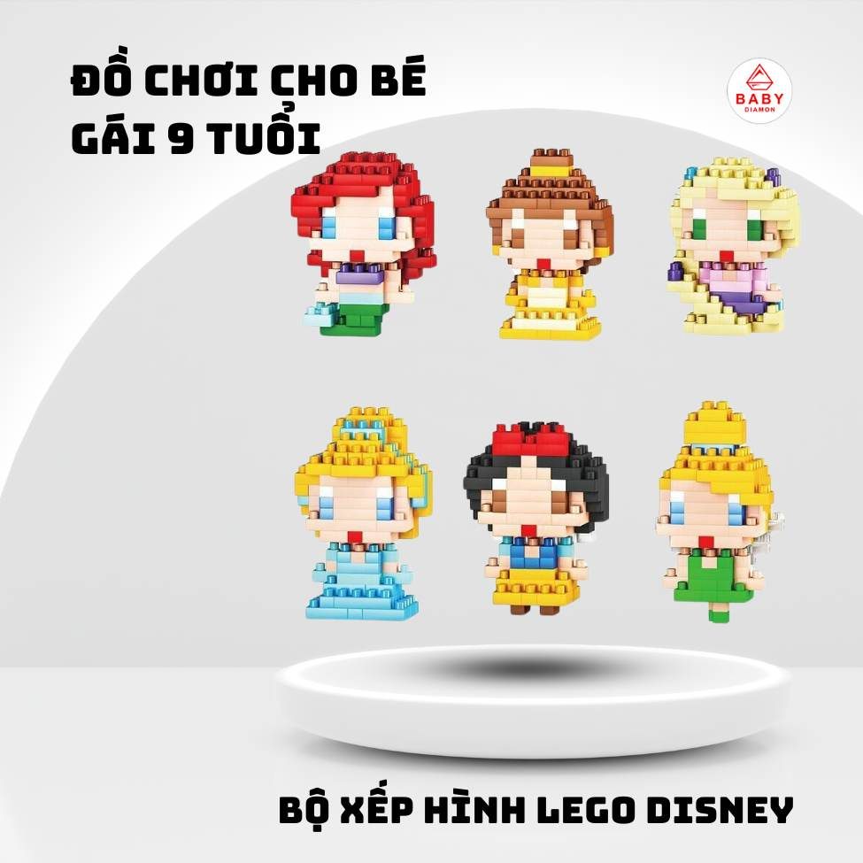 Bộ xếp hình Lego Disney