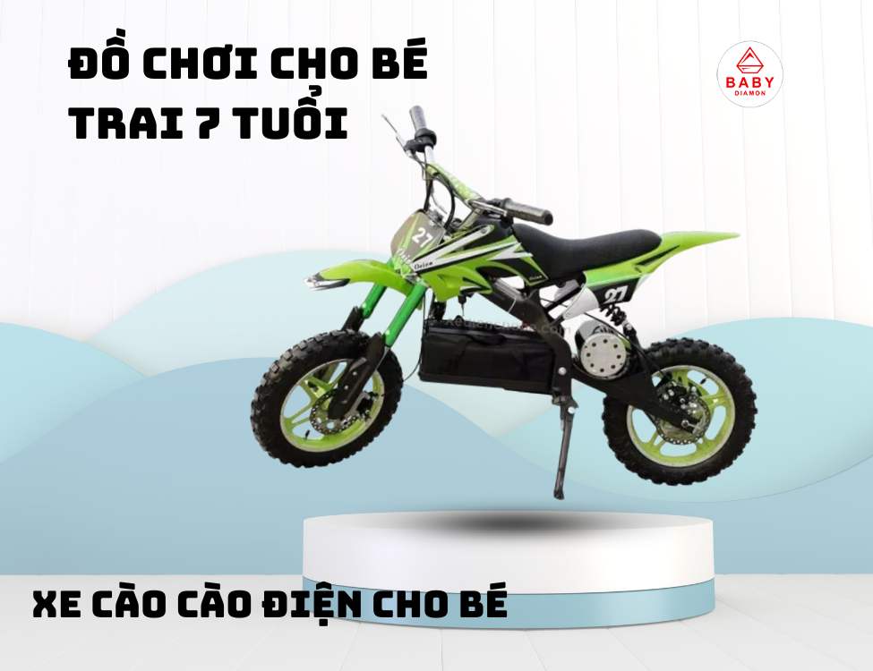 Xe cào cào điện cho bé