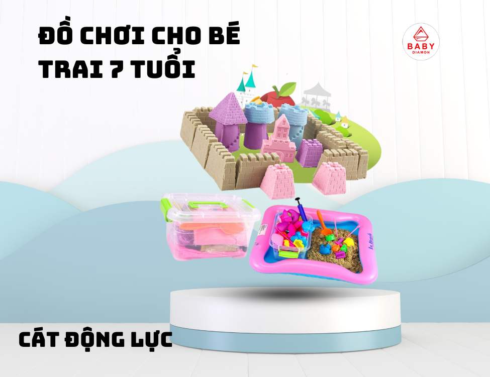 Cát động lực
