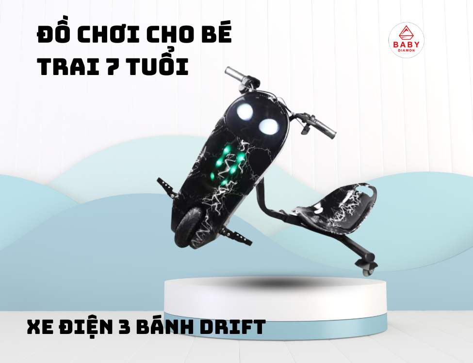 đồ chơi cho bé trai 7 tuổi