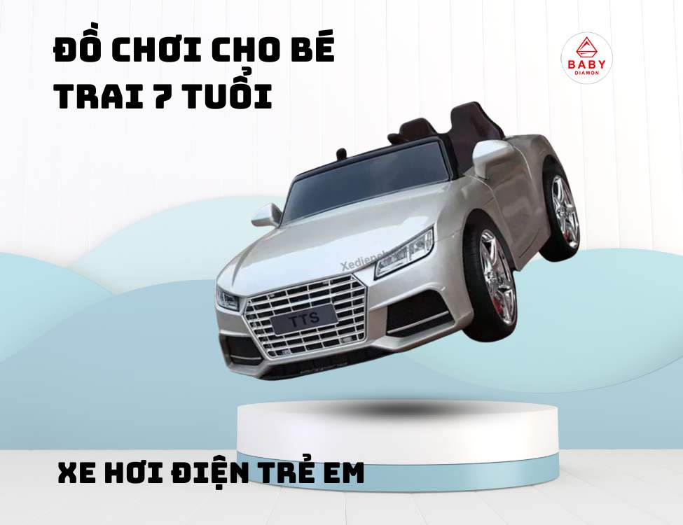 đồ chơi cho bé trai 7 tuổi