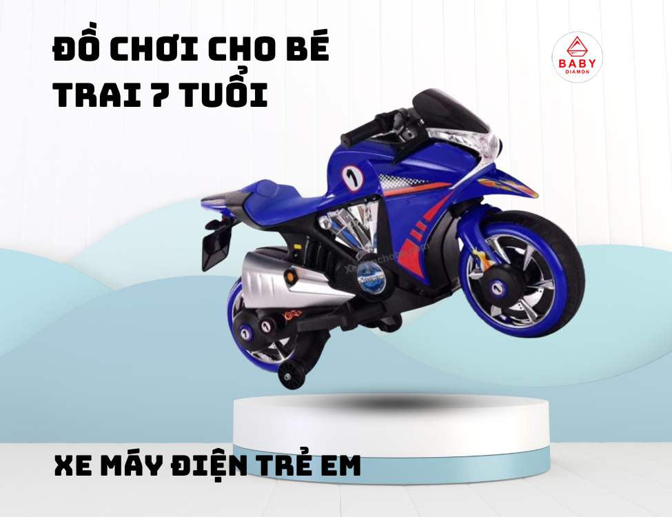 đồ chơi cho bé trai 7 tuổi