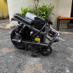 Xe đạp điện gấp gọn trợ lực Phoenix M1 S14 Pro, 9 phuộc giảm sóc, tốc độ 20-35km