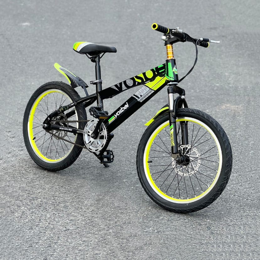 Xe đạp trẻ em Yosbei YSB 001, 20 inch, 7-10 tuổi