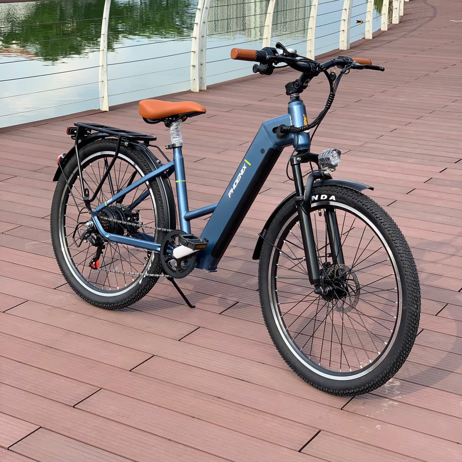 Xe đạp điện trợ lực Phoenix TR1