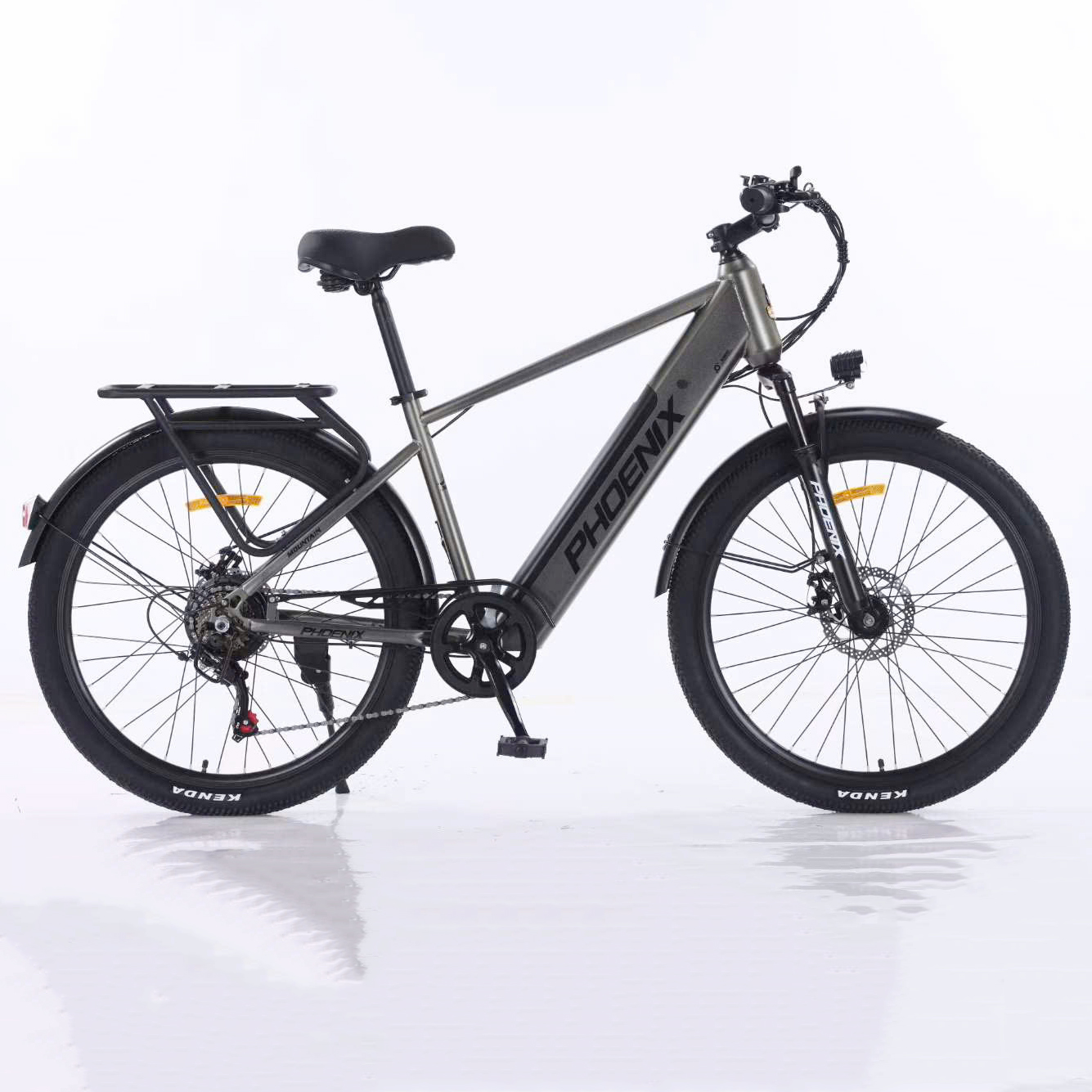 Xe đạp điện trợ lực Phoenix B9 Pro, Pin Rời