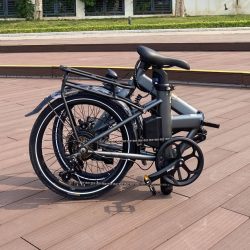 Xe đạp điện trợ lực Phoenix S C20, gấp gọn, bỏ cốp ô tô
