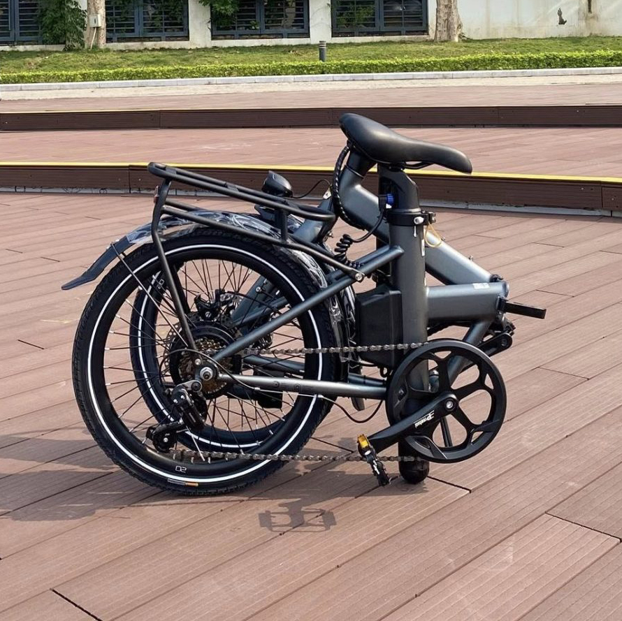 Xe đạp điện trợ lực Phoenix S C20, gấp gọn, bỏ cốp ô tô