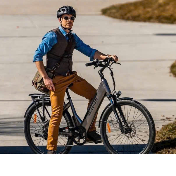 Xe đạp trợ lực Magnum Cosmo X, thương hiệu Mỹ