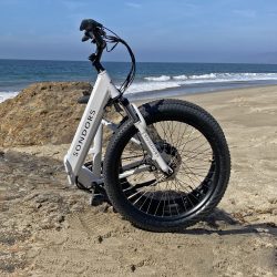 Xe đạp điện trợ lực Sondors Smart Step, gấp gọn, thương hiệu Mỹ