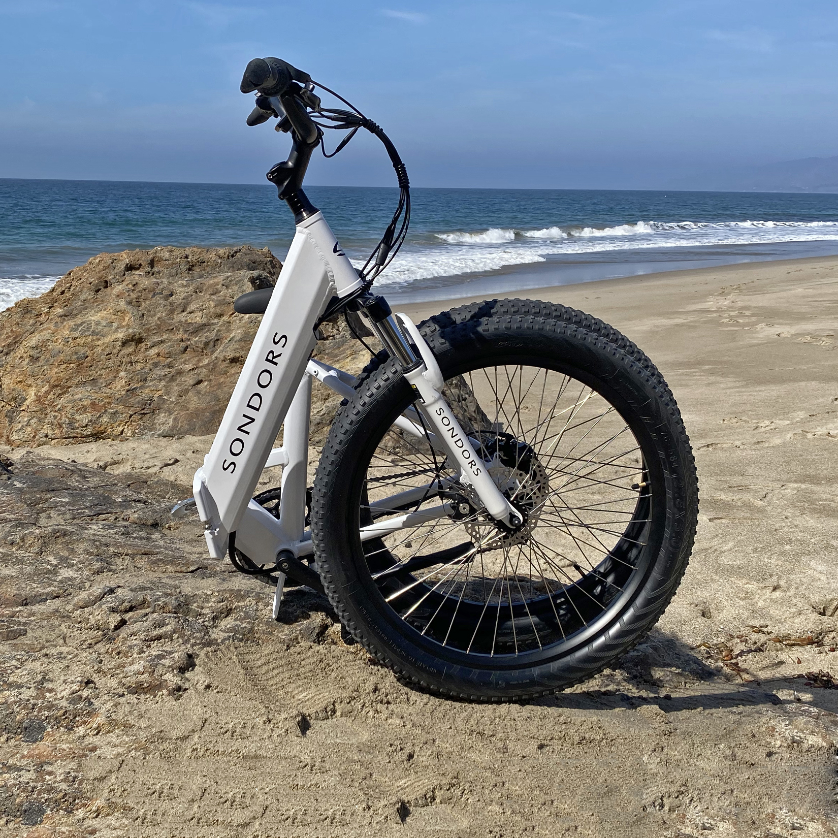 Xe đạp điện trợ lực Sondors Smart Step, gấp gọn, thương hiệu Mỹ