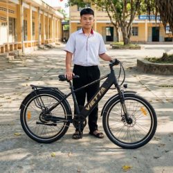 Xe đạp điện trợ lực Vietta V2, thương hiệu Việt