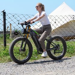 Xe đạp điện trợ lực Burchda RX80, hàng xuất Châu Âu