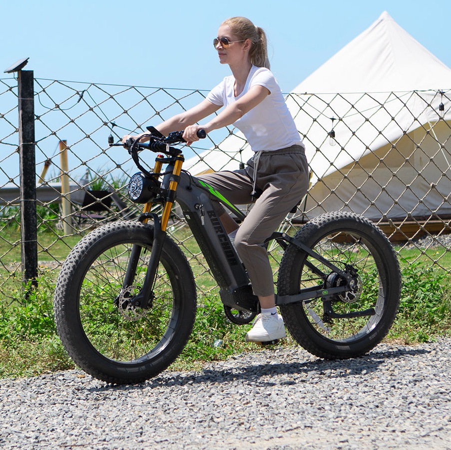 Xe đạp điện trợ lực Burchda RX80, hàng xuất Châu Âu